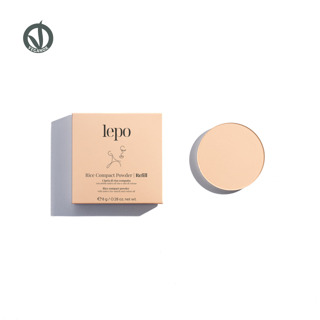 REFILL – RICE COMPACT POWDER 92 chiaro