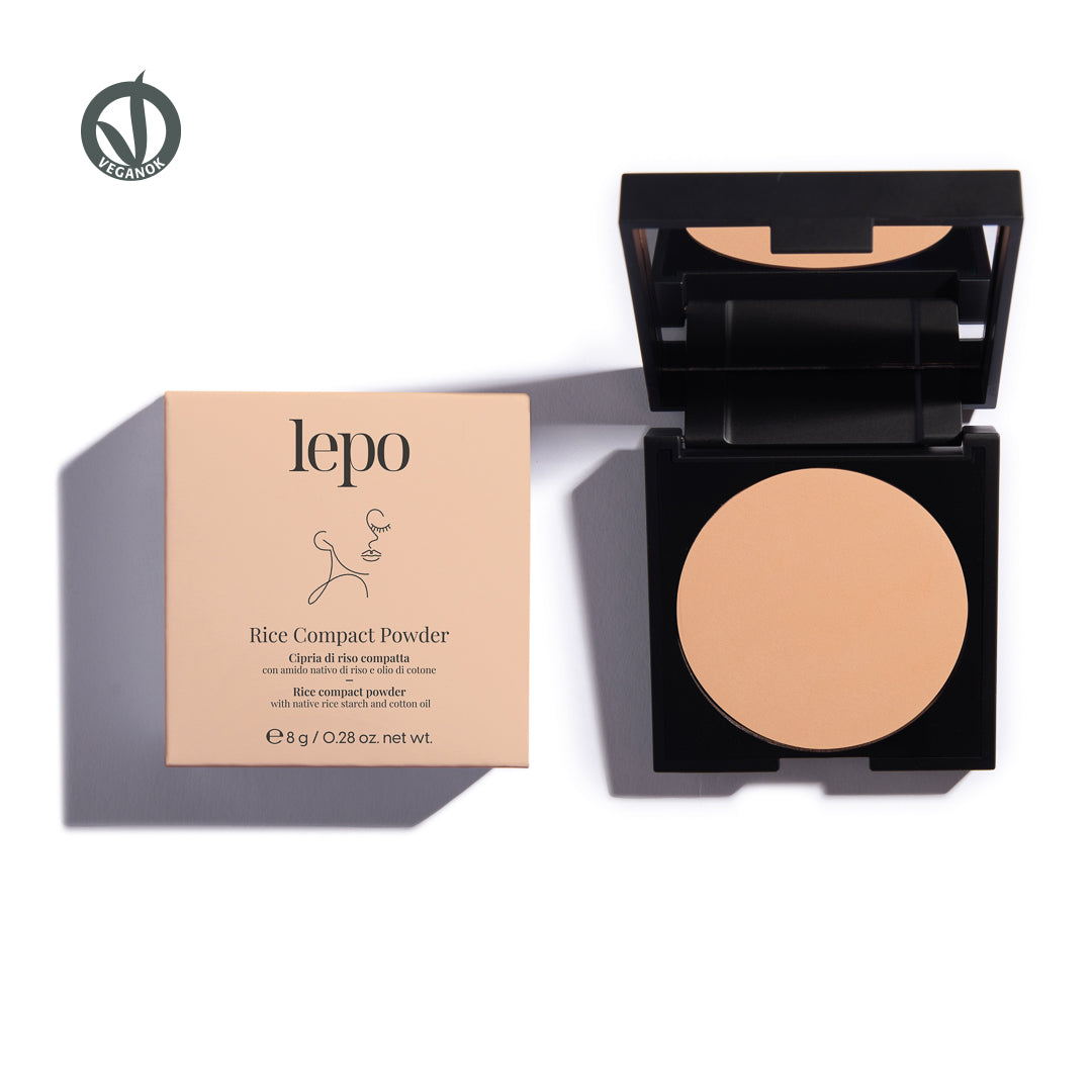 RICE COMPACT POWDER 92 chiaro