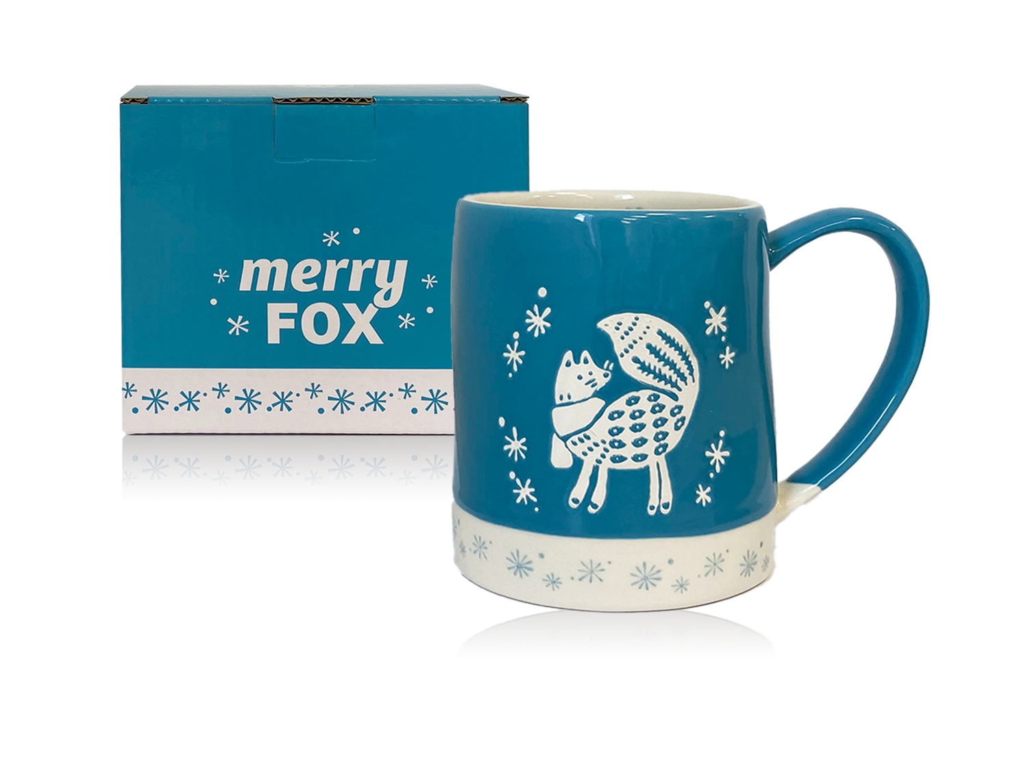 Christmas - Tazza Fox 600ml