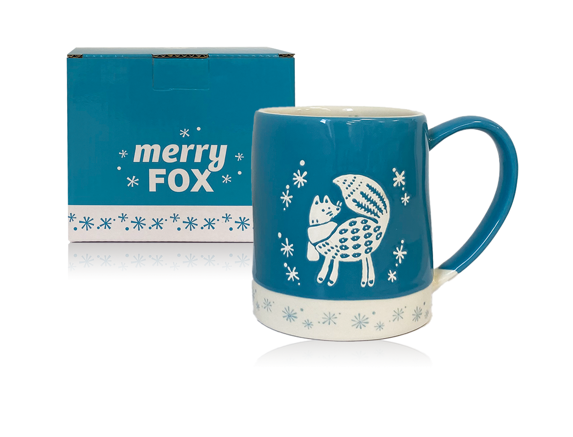 Christmas - Tazza Fox 600ml