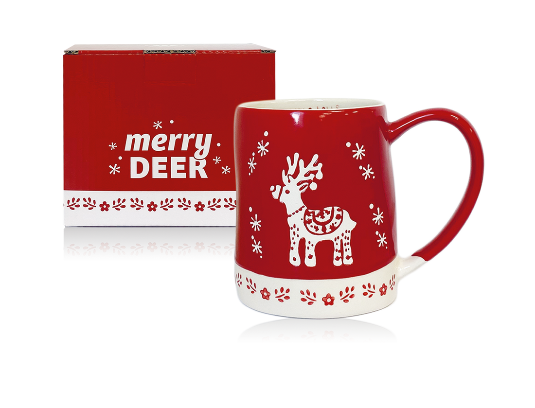 Christmas - Tazza Merry Deer 600ml