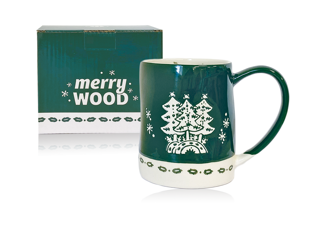 Christmas - Tazza Merry Wood 600ml