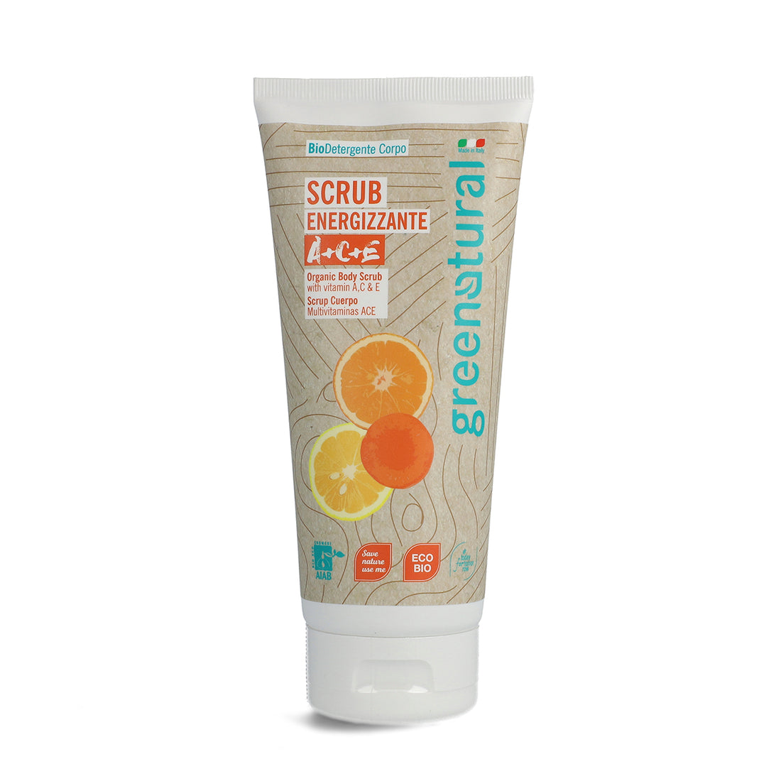 Scrub corpo Energizzante 200ml