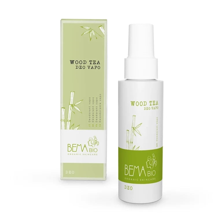 Wood Tea Deodorante vapo no gas