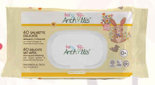 Anthyllis Baby - Salviette umidificate