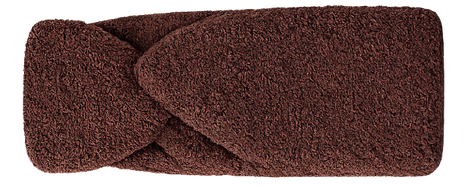 Fascia cotone organico Marrone