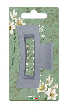 Pinza fibbia grande 8,5 cm Azzurro