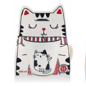 Family Cats Mug in Ceramica 1