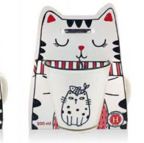 Family Cats mug in ceramica 3