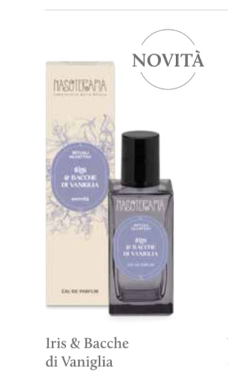 Eau de Parfum Iris e Bacche di Vaniglia