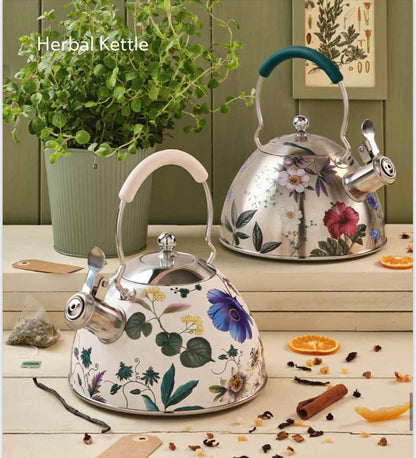 Bollitore a Fischio Herbal Kettle Beige