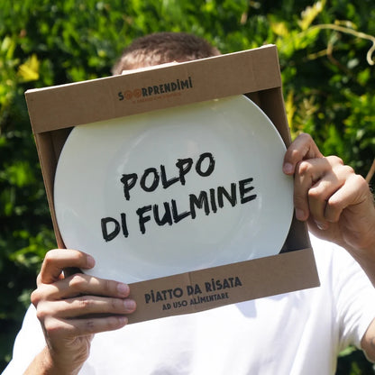 Piatto Polpo di Fulmine