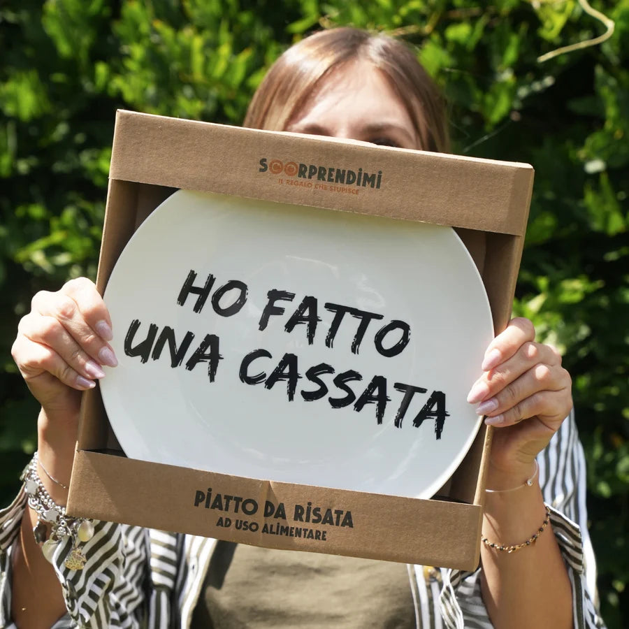 Piatto Ho Fatto una Cassata