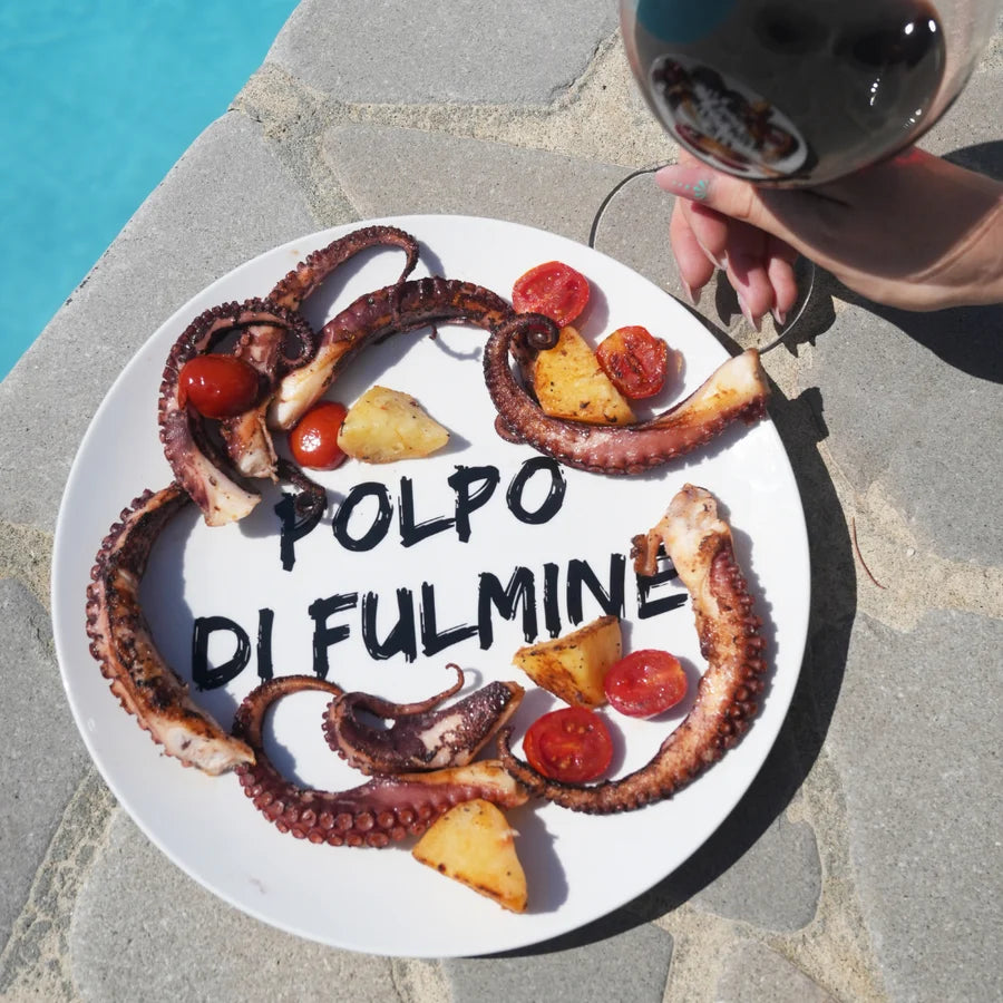 Piatto Polpo di Fulmine