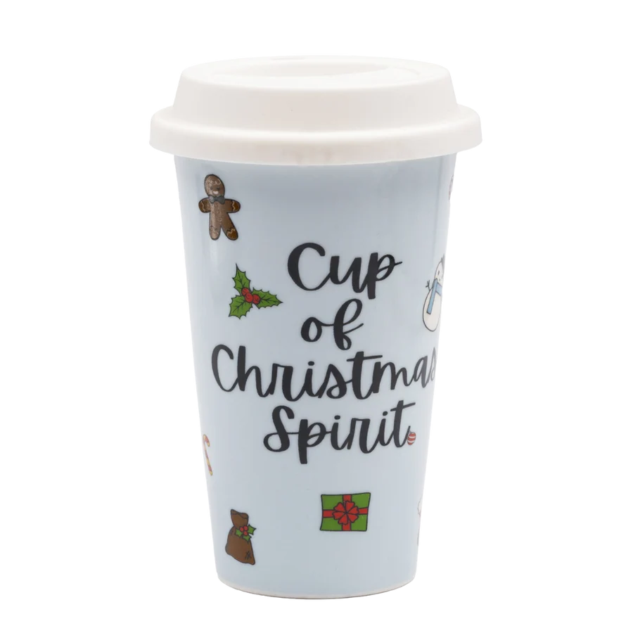 Tazza "Christmas Spirit" in ceramica