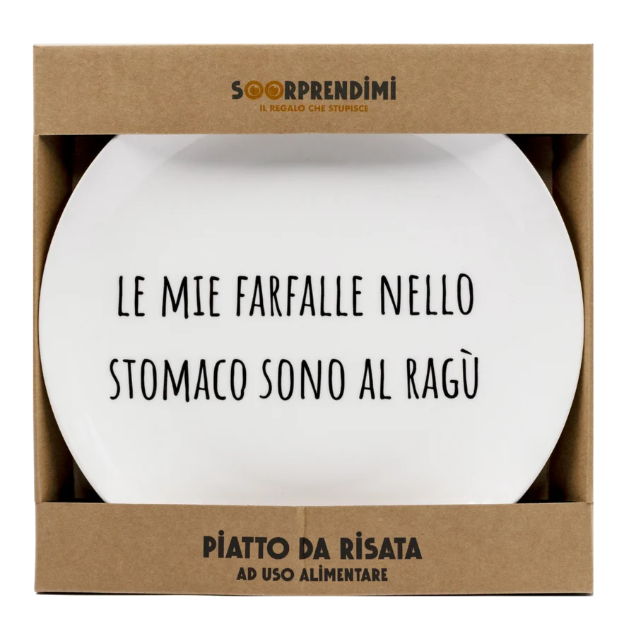 Piatto "Farfalle al Ragù"