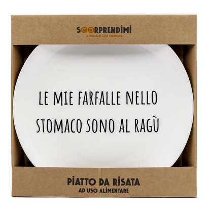 Piatto "Farfalle al Ragù"