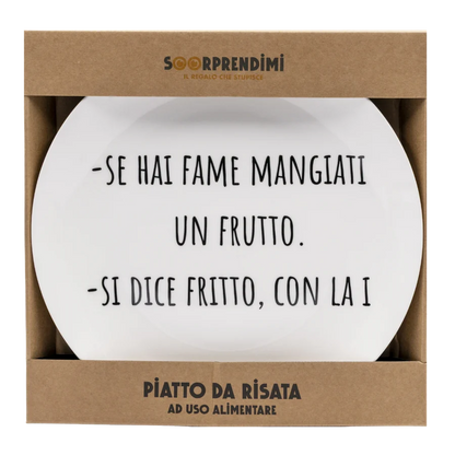 Piatto "Si Dice Fritto"
