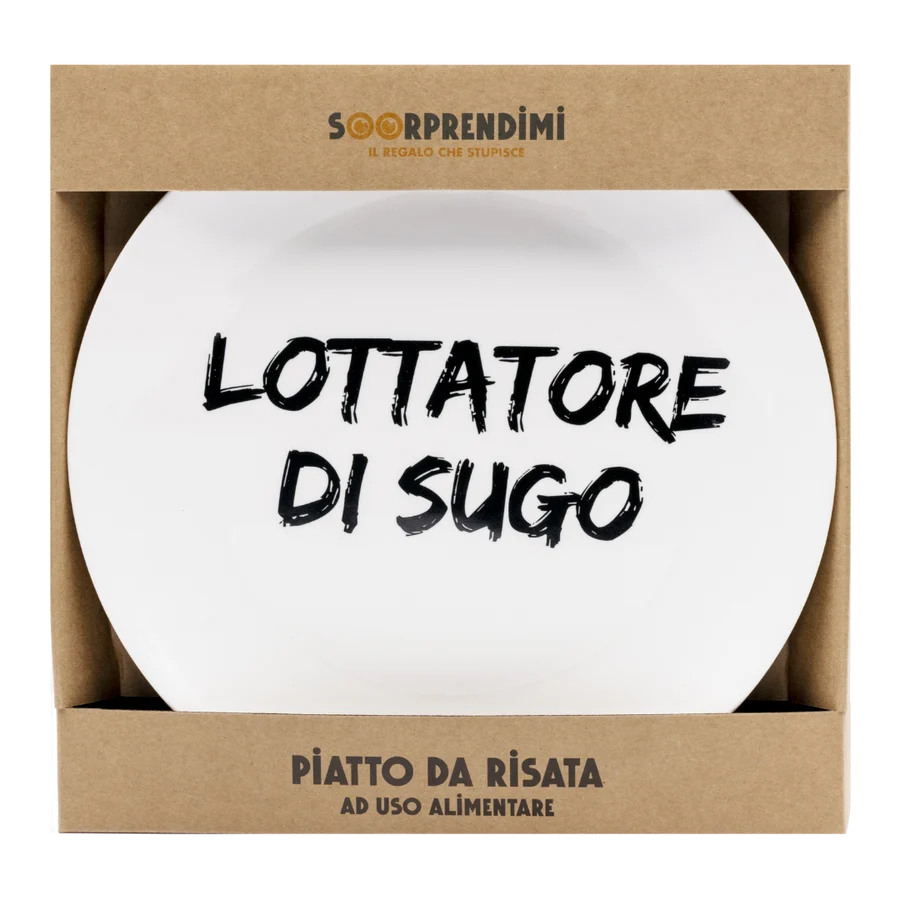Piatto Lottatore di sugo
