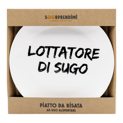 Piatto Lottatore di sugo