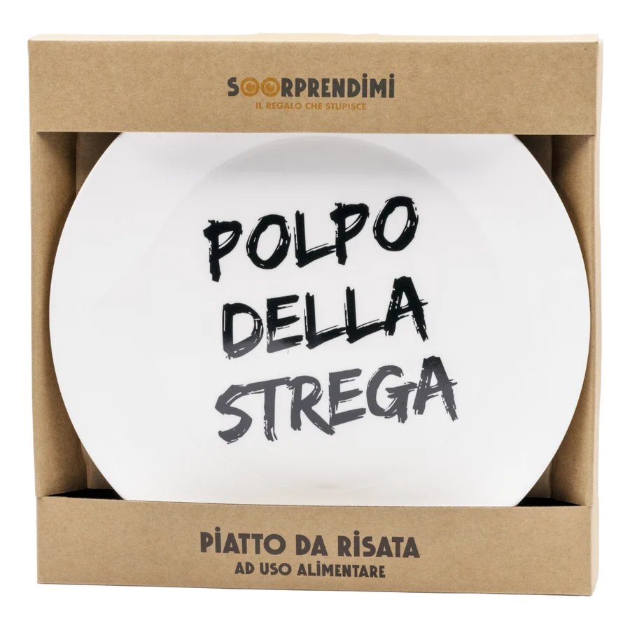 Piatto Polpo della strega
