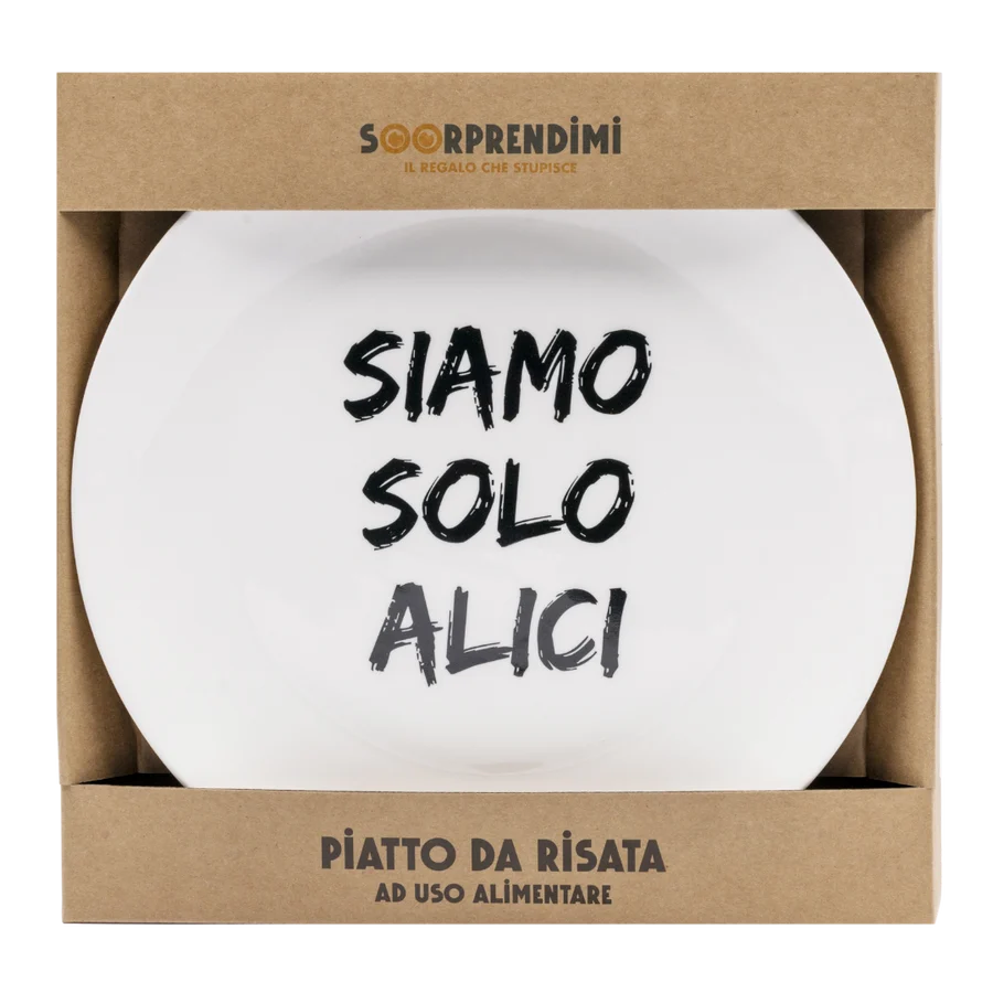 Piatto Siamo solo alici