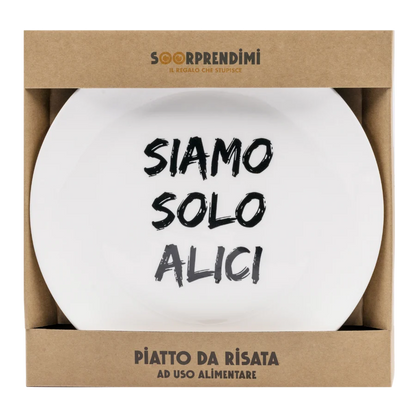 Piatto Siamo solo alici