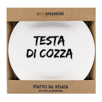 Piatto Testa di cozza
