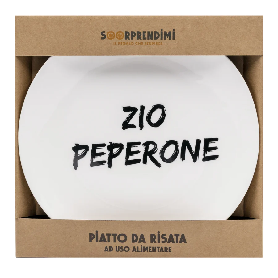 Piatto Zio Peperone