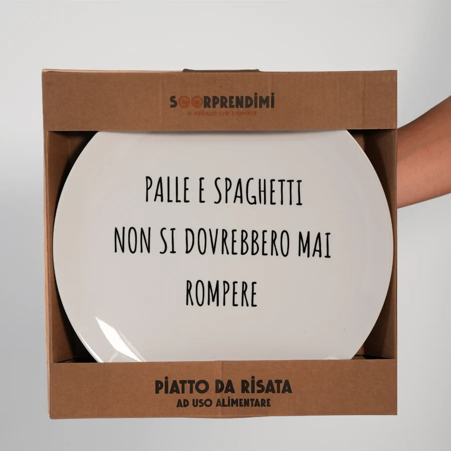 Piatto "Palle e Spaghetti"