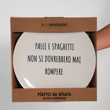 Piatto "Palle e Spaghetti"