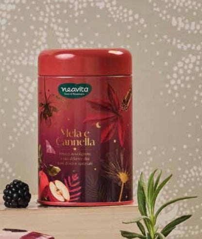 INFUSI DA FAVOLA MELA E CANNELLA