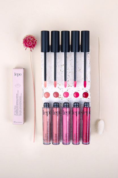 3D LIP GLOSS Lucidalabbra Toffee 02