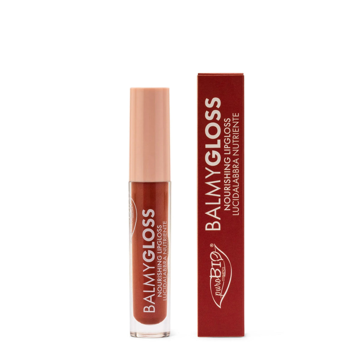 Balmy Gloss - Nude Caldo Brillante 02