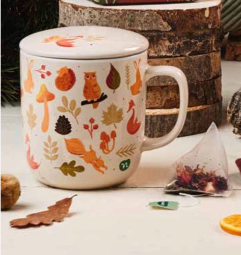 Infusiera in Ceramica Warmy Tea Beige