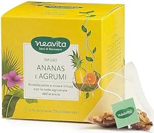Filtro Scrigno Ananas e Agrumi