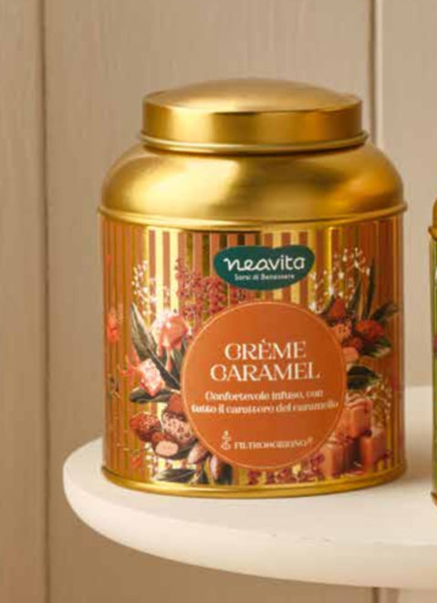 INFUSO CREME CARAMEL 12 FILTROSCRIGNO IN CADDY