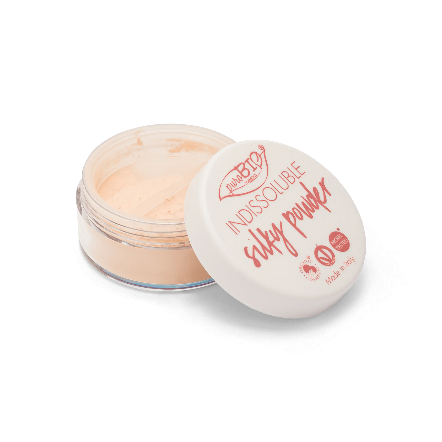 Indissoluble silky powder 02 rosa pesca