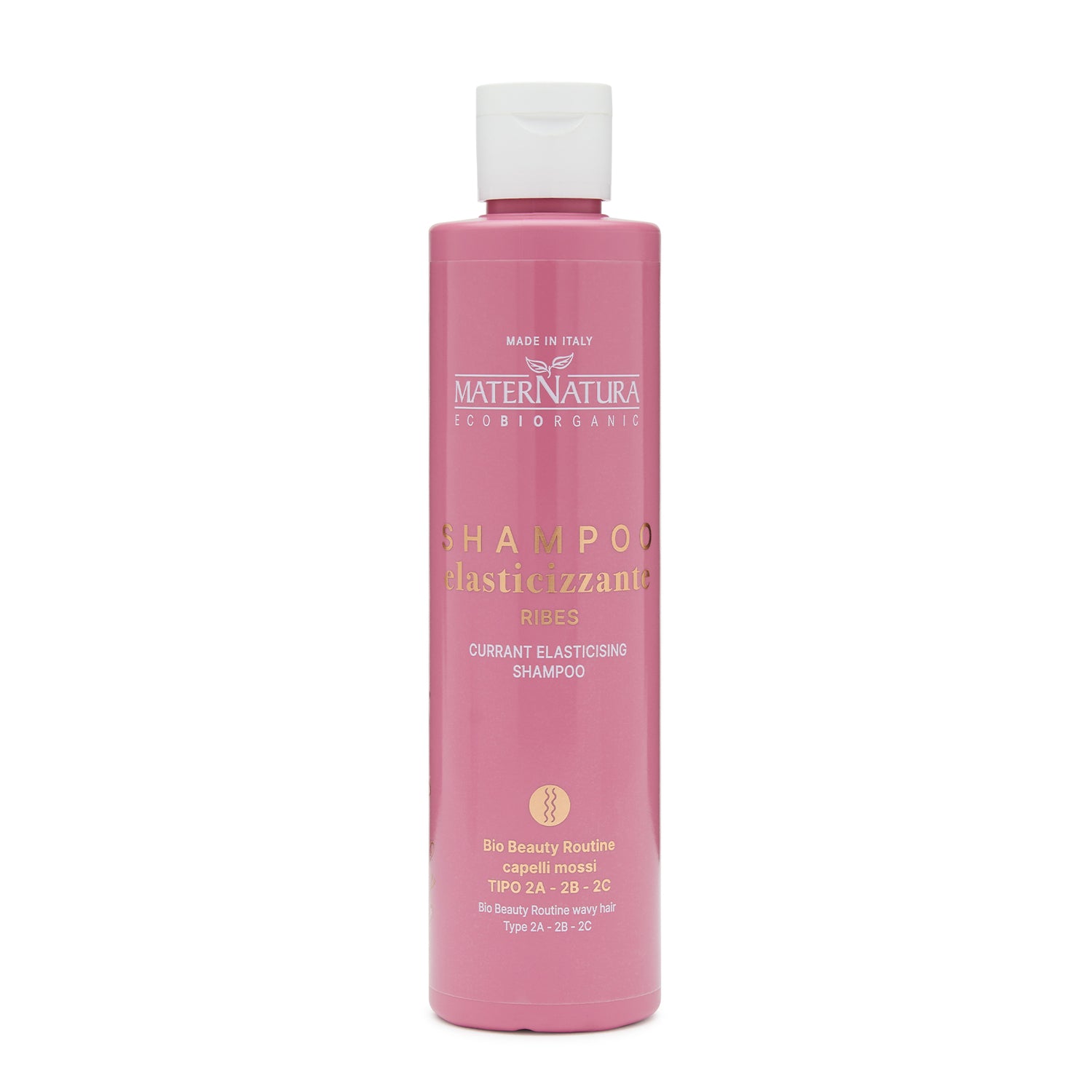 Shampoo elasticizzante capelli mossi al ribes