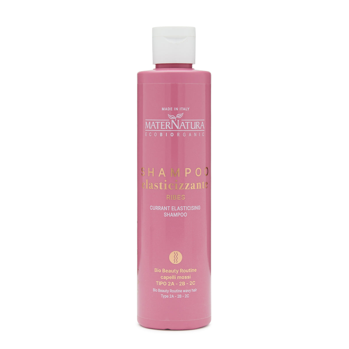 Shampoo elasticizzante capelli mossi al ribes
