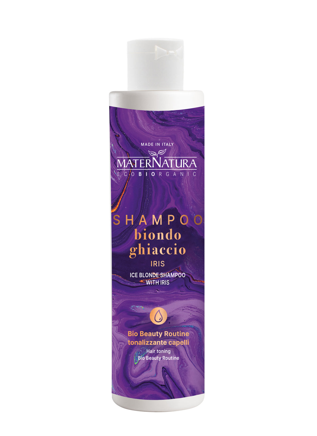 Shampoo tonalizzante ghiaccio