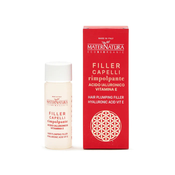 FILLER CAPELLI rimpolpante ACIDO IALURONICO &amp; VITAMINA E