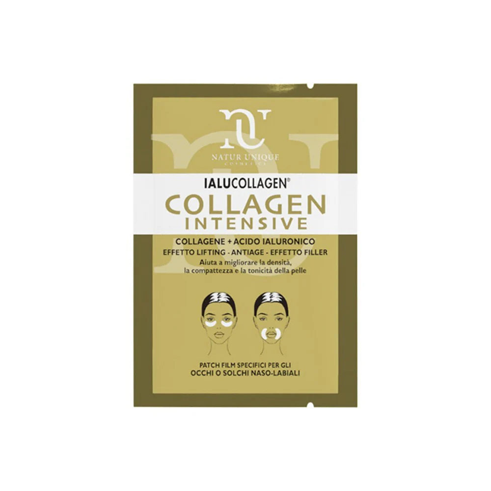 Ialucollagen Collagen Intensive Patch/Film occhi-naso labiali
