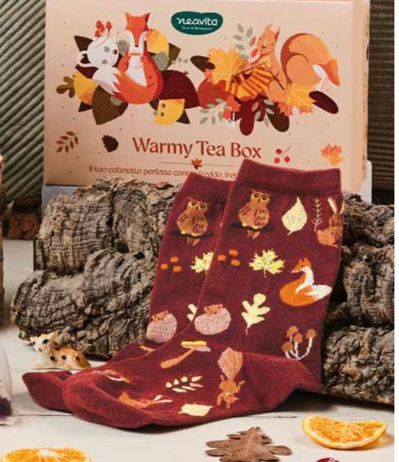 WARMY TEA COFANETTO INFUSO E CALZINI