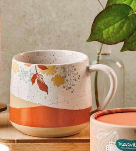 Tazza in Ceramica Home Spa Arancione