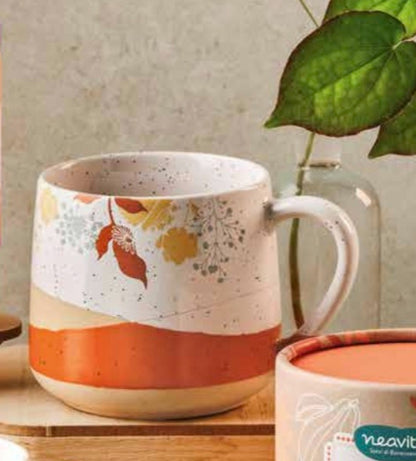 Tazza in Ceramica Home Spa Arancione