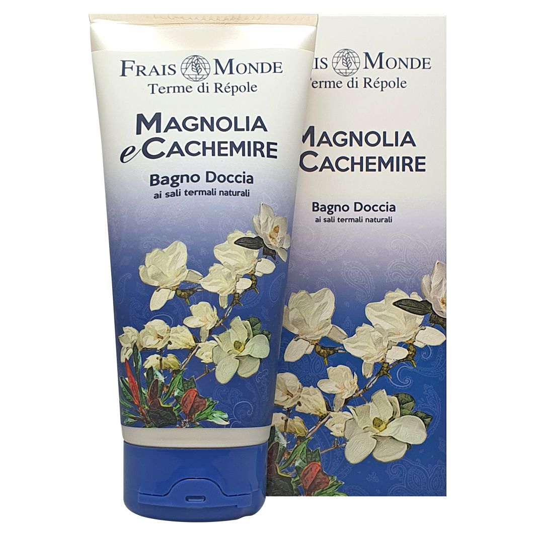 Bagnodoccia Magnolia e Cachemire