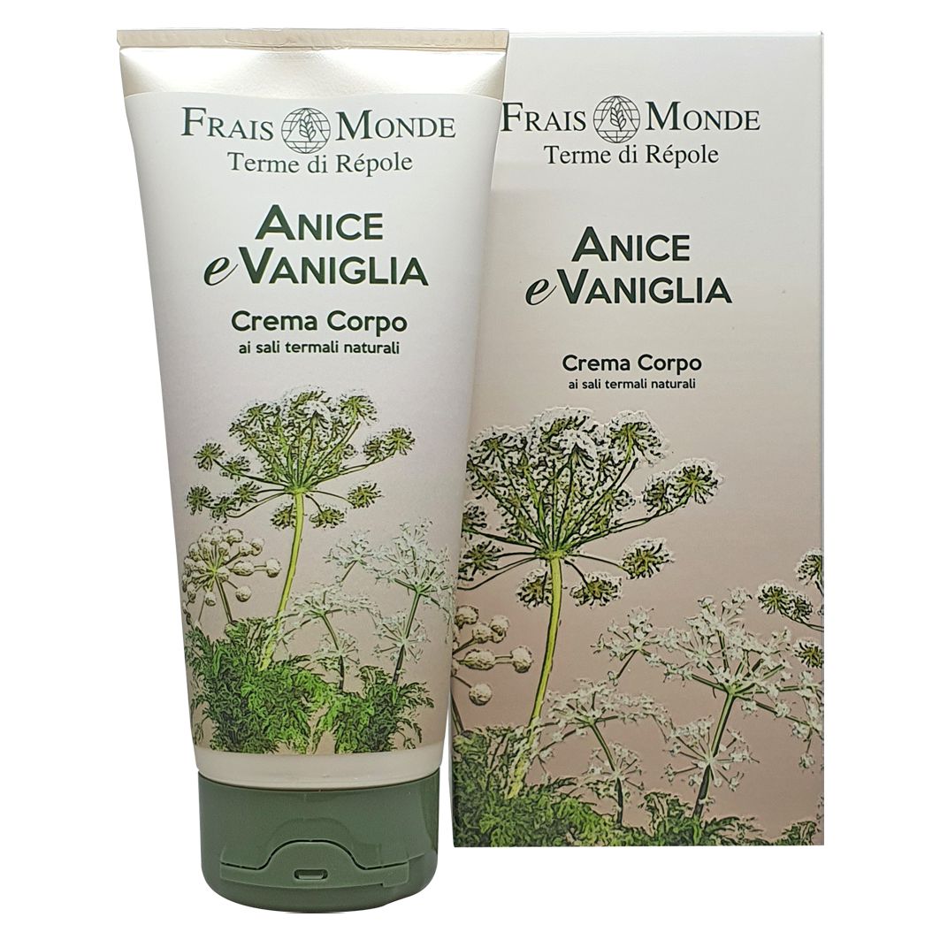 Crema corpo Anice e Vaniglia