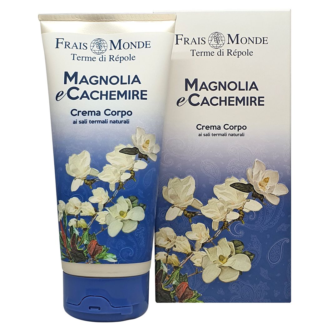 Crema corpo Magnolia e Cachemire