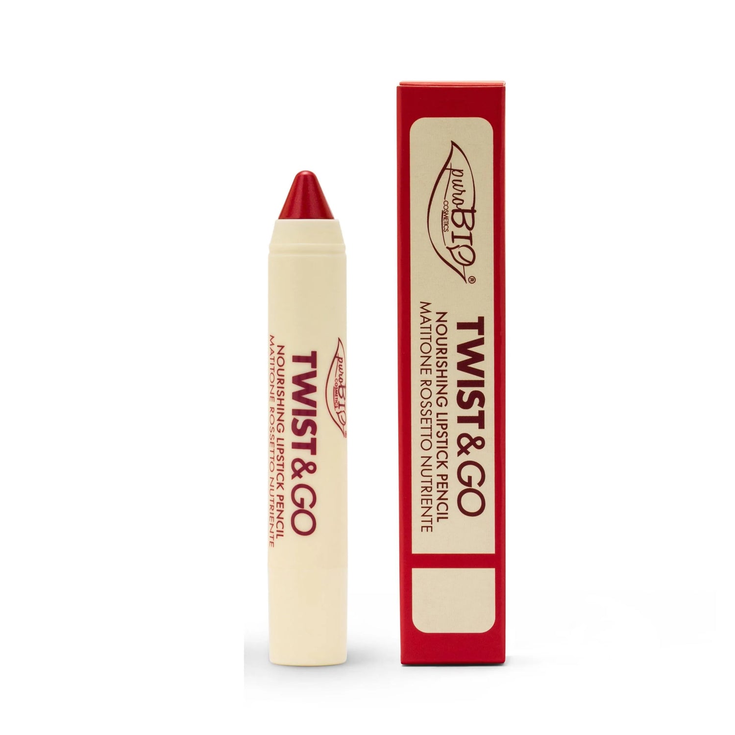 TWIST &amp; GO - Rosso Lampone 505